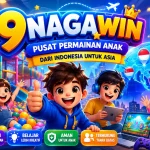 9Nagawin Pusat Permainan Anak yang Ramai Dikunjungi